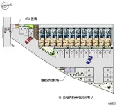 ★手数料０円★郡山市昭和２丁目　月極駐車場（LP）